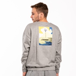 Adidas pullover grau weiß online