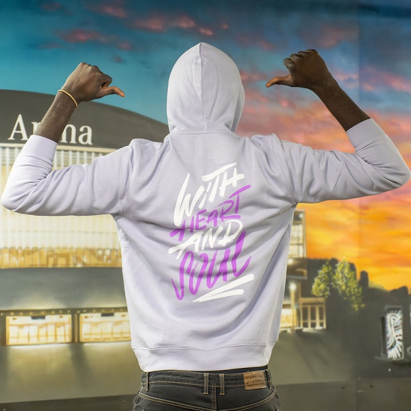 Hoodie lavender best sale
