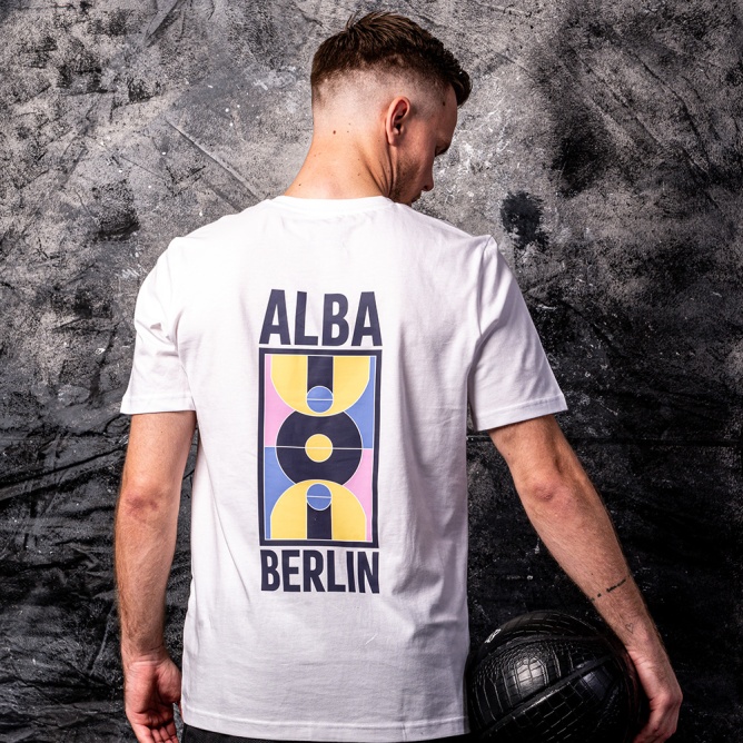 adidas Basketball T Shirt Court Design