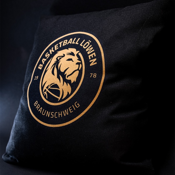 Basketball Kissen – Flauschiges Sofakissen Mit Realistischem Design, 35x35 Cm, Ideal Für Deko & Geschenk