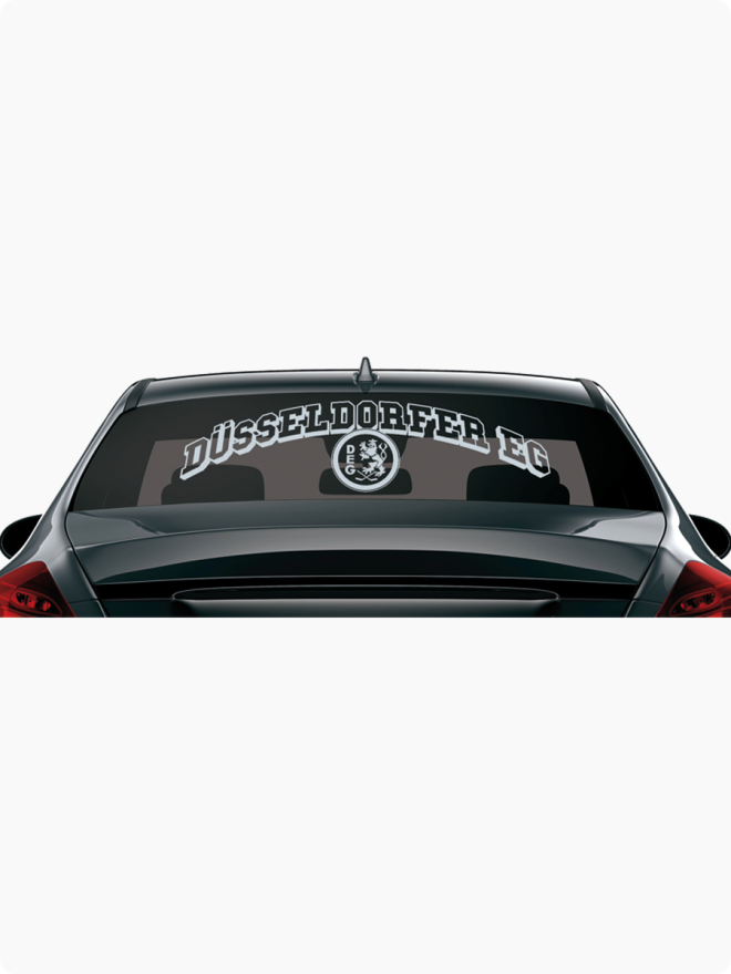 Erstaunlich Aufkleber Frs Auto Heckscheibe Ebenbildnull