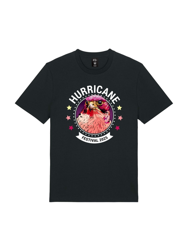 Hurricane 2025 T-Shirt Classic – Official Festival Merchandise