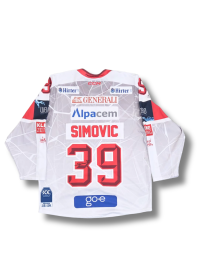 Offizielles Game Worn Away Jersey 39 Filip Simovic