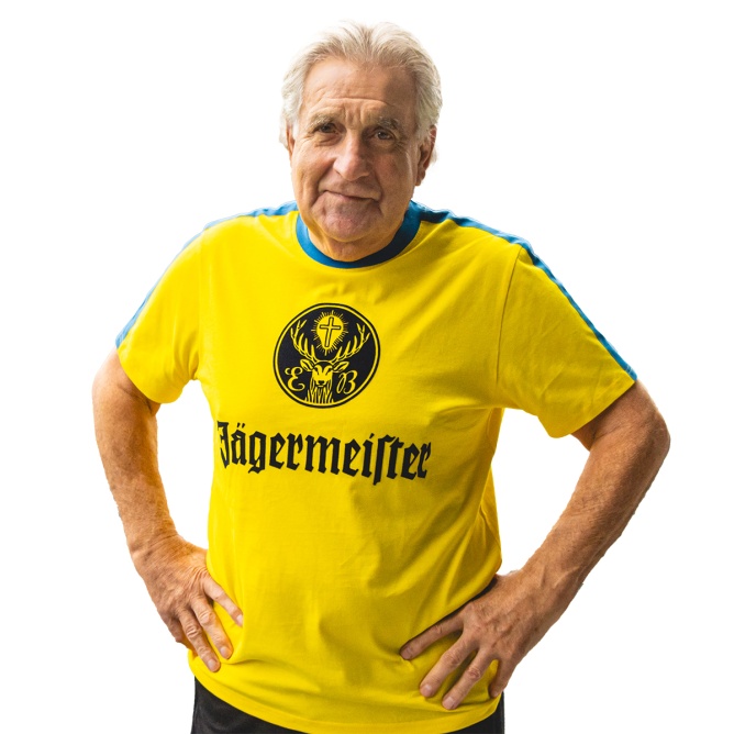 Eintracht Braunschweig T-Shirt - Blaues Unisex Shirt Mit Vereinslogo