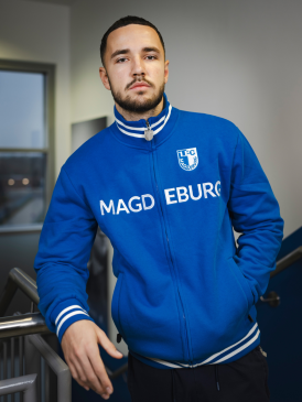 UGLYSHIRT Magdeburg Basecap - Verstellbare Streetwear Mütze Mit Sachsen-Anhalt Design