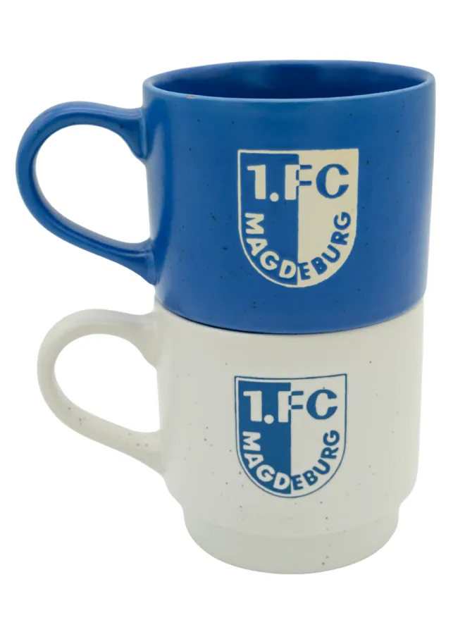 Stapeltasse 2er-Set Logo