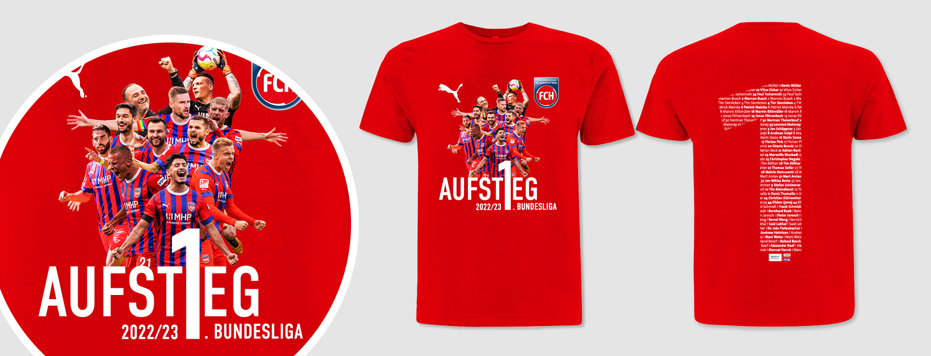 1. FC Heidenheim 1846 by Liha Werbung I 1. FC Heidenheim 1846