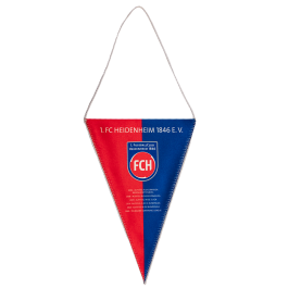 Fanion 1.FC Heidenheim – Wimpel Allemand 9x11cm – Pennant Club De Foot