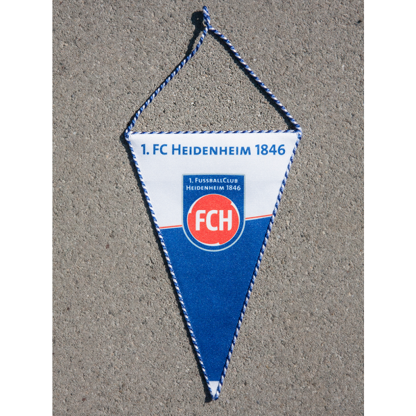 Wimpel I 1. FC Heidenheim 1846 by Liha Werbung