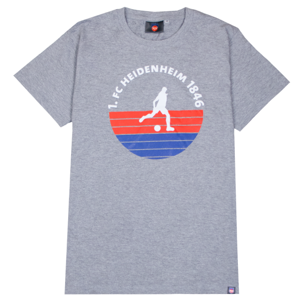 TShirt "1. FC Heidenheim 1846" mit Kreis I 1. FC Heidenheim 1846