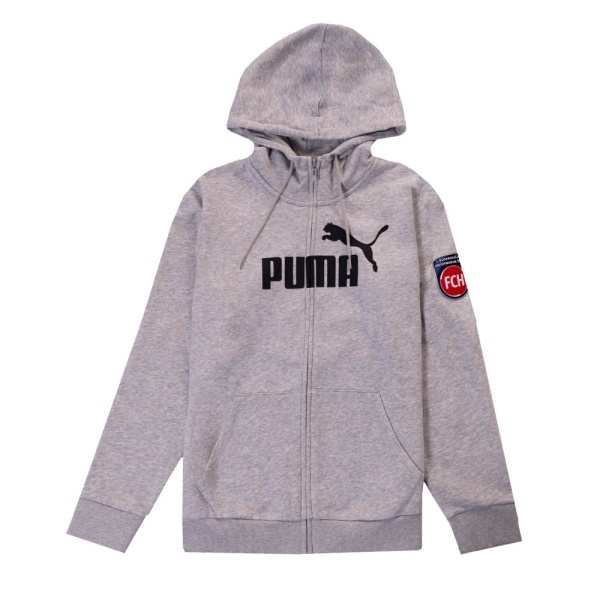 Girls puma hoody store