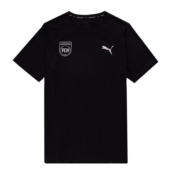 Schwarzes puma t shirt hot sale
