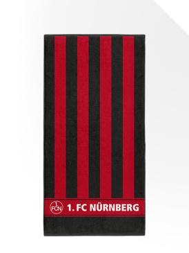 thumbnail image 2 of 1. FC Nürnberg Club Flag - Red-Black - 150 X 250 Cm - Bundesliga Fan Banner 2 of 5