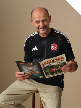 1. FC Nürnberg Wichtel – Ca. 18 Cm, Aus Filz & Polyester, Mit Vereinslogo