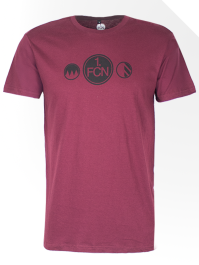 T-Shirt Icons rot | Der ClubShop – Offizieller Onlineshop des 1
