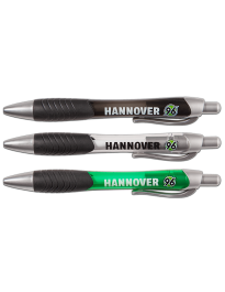 Hannover 96 Kugelschreiber 3er Set – Vereinslogo, Schwarz-weiß-grün