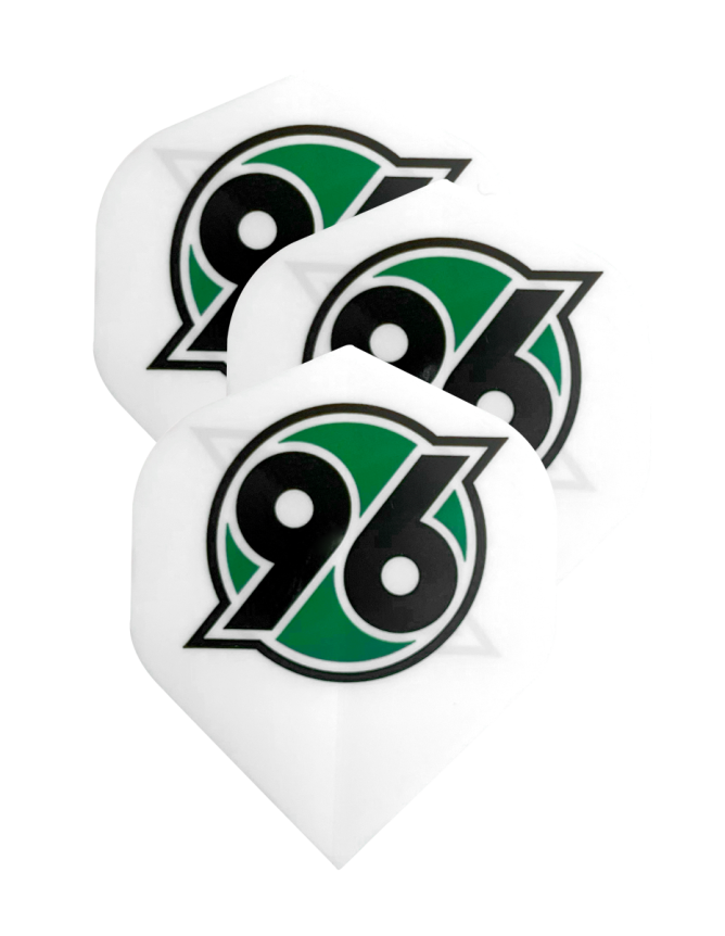 Hannover 96 Kugelschreiber 3er Set – Vereinslogo, Schwarz-weiß-grün