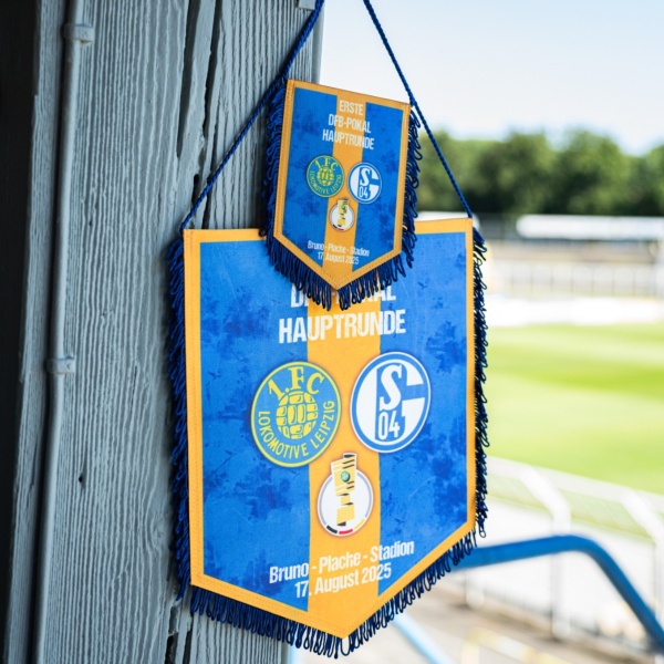 1. FC Lokomotive Leipzig 2025-26 Auswärts-Trikot