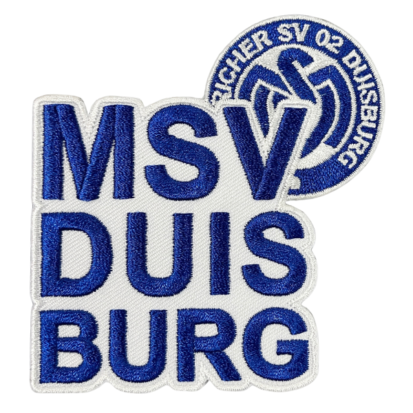 Aufnäher Block