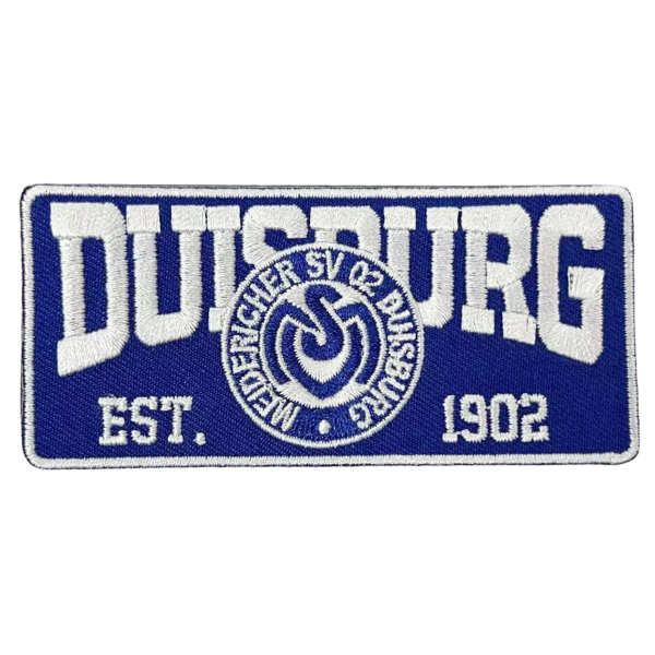 Aufnäher DUISBURG
