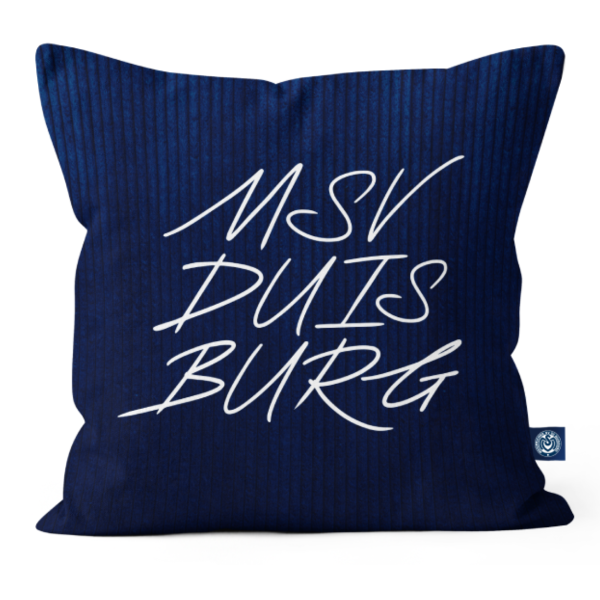 Kordelkissen MSV Duisburg