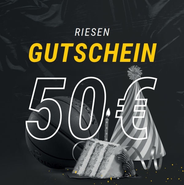 MHP RIESEN Gutschein Geburtstag