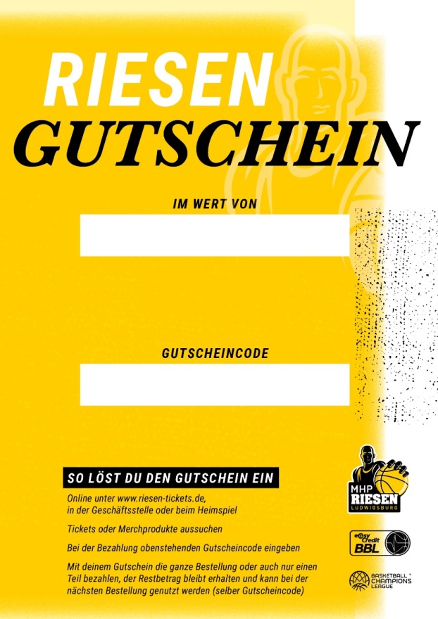MHP RIESEN Gutschein im Wert von 25