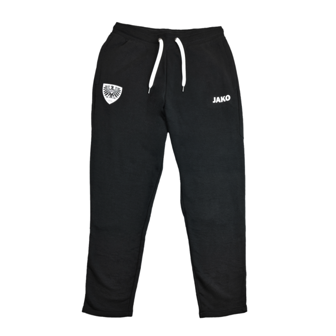 JAKO Unisex Jogginghose Base - Mit Bündchen, Aus Bio-Baumwolle, Bequem & Lässig Für Freizeit & Sport