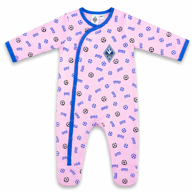 Baby-Strampler - SVW pink