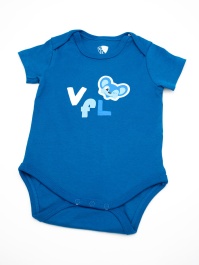 G-graphics Baby Body Bochum - Weicher Strampler Mit 3 Druckknöpfen