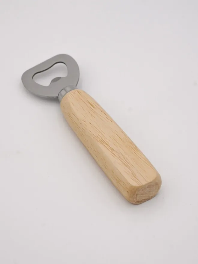 Flaschenöffner Holz