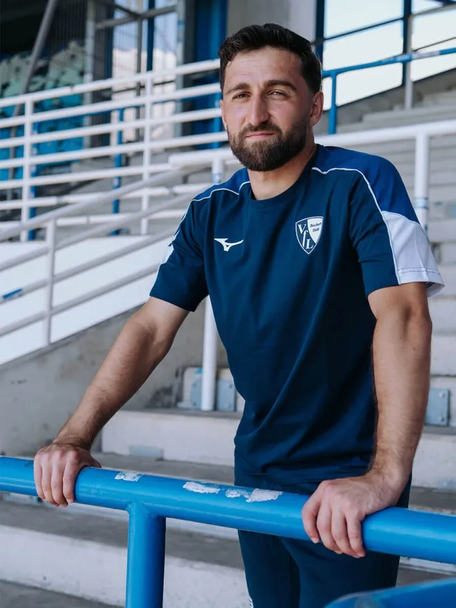 VfL Bochum 1848 Mizuno Shirt 26/27 Marine