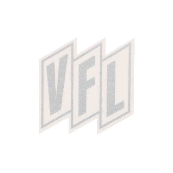 Aufkleber Logo Silber offizielles Produkt VfL Osnabrück