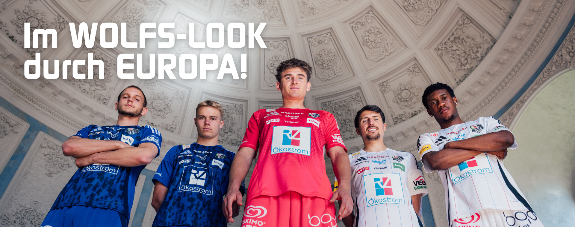 Im WOLFS-LOOK durch Europa!